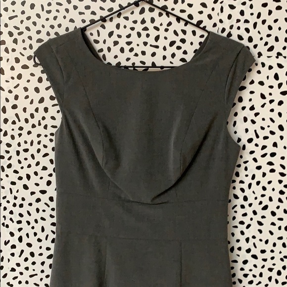 The Limited Gray Sheath Dress - Picture 3 of 5